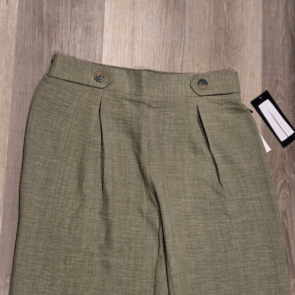 Wren New York Wide Leg Pants Medium NWT - Picture 2 of 6